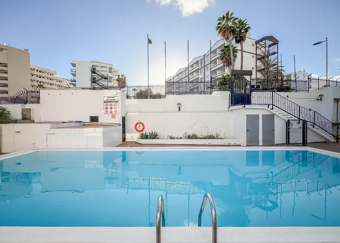Apartamento Bright Tirma - Relax & Chill Terrace Playa del Inglés