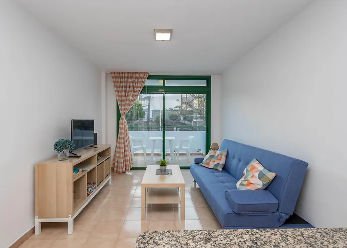 Bright Tirma - Relax & Chill Terrace Playa del Inglés