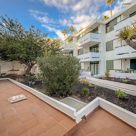 Bright Tirma - Relax & Chill Terrace Apartment Playa del Ingles (Gran Canaria)