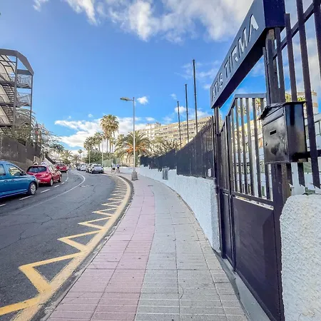 Bright Tirma - Relax & Chill Terrace Apartment Playa del Ingles (Gran Canaria)
