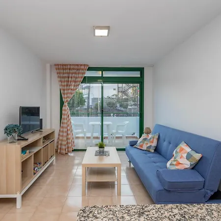 Bright Tirma - Relax & Chill Terrace Playa del Ingles (Gran Canaria)